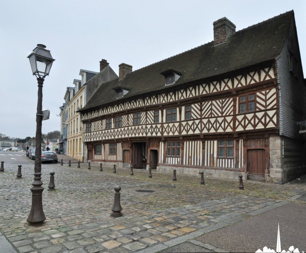 Saint-Valery-en-Caux - Maison Henri IV